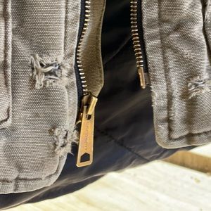 Carharrt Vest with patina.